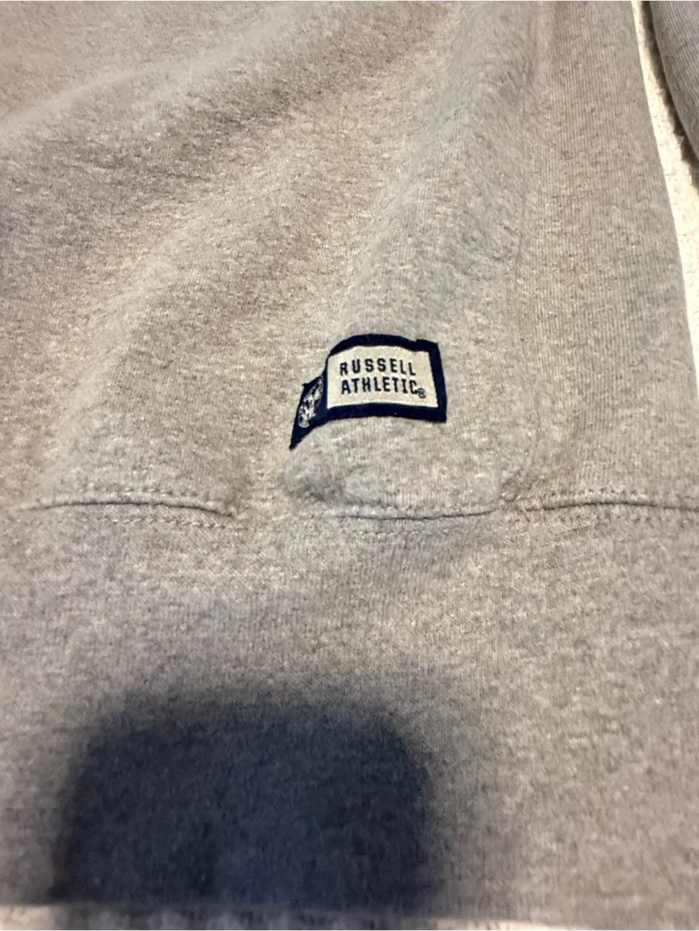 Vintage Russell Athletic UVA Sweatshirt XL University of Virginia Cavaliers 90s - Picture 6 of 6